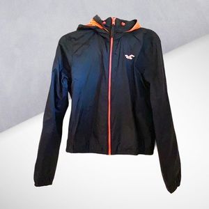 ⭐️ HP!!! ⭐️ Hollister Windbreaker with Hood